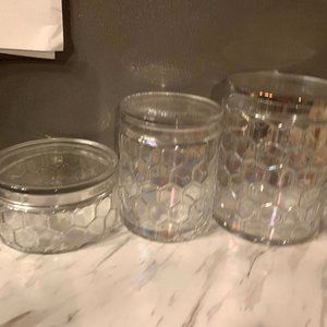 Threshold Canister Honeycomb set